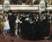 Maschera a teatro - Édouard Manet — vista dell’opera