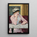 Eau-de-vie de prune - Édouard Manet — quadro incorniciato alla parete