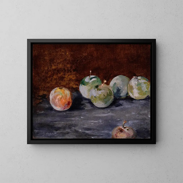 Prugne - Édouard Manet — quadro incorniciato alla parete