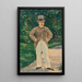 Portrait de Monsieur Brun - Édouard Manet — quadro incorniciato alla parete