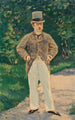 Portrait de Monsieur Brun - Édouard Manet — vista dell’opera