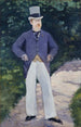 Portrait de Monsieur Brun - Édouard Manet — vista dell’opera