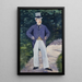 Portrait de Monsieur Brun - Édouard Manet — quadro incorniciato alla parete