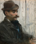 Ritratto di Alphonse Maureau - Édouard Manet — vista dell’opera