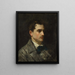 Ritratto di Antoine Proust - Édouard Manet — quadro incorniciato alla parete