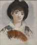 Ritratto della contessa Albazzi - Édouard Manet — vista dell’opera