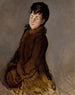 Ritratto di Isabelle Lemonnier con manica - Édouard Manet — vista dell’opera