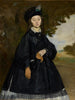 Ritratto di Madame Brunet - Édouard Manet — vista dell’opera