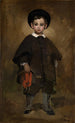 Portrait d'un enfant - Édouard Manet — vista dell’opera