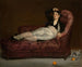 Giovane donna sdraiata in costume spagnolo - Édouard Manet — vista dell’opera