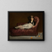 Giovane donna sdraiata in costume spagnolo - Édouard Manet — quadro incorniciato alla parete
