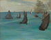 Vista mare in tempo calmo - Édouard Manet — vista dell’opera