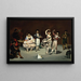 Ballet Spagnolo - Édouard Manet — quadro incorniciato alla parete
