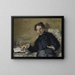 Stéphane Mallarmé - Édouard Manet — quadro incorniciato alla parete