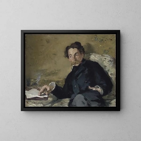Stéphane Mallarmé - Édouard Manet — quadro incorniciato alla parete