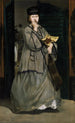 Chanteuse de rue - Édouard Manet — vista dell’opera