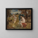 Nymphe sorpresa - Édouard Manet — quadro incorniciato alla parete