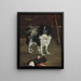 Cane giapponese Tamathe - Édouard Manet — quadro incorniciato alla parete