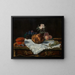 La brioche - Édouard Manet — quadro incorniciato alla parete