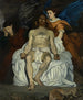 Il Cristo morto con angeli - Édouard Manet — vista dell’opera