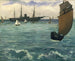 Le Kearsarge à Boulogne - Édouard Manet — vista dell’opera