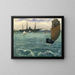 Le Kearsarge à Boulogne - Édouard Manet — quadro incorniciato alla parete