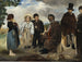 Il vecchio musicista - Édouard Manet — vista dell’opera