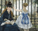 Le Chemin de fer - Édouard Manet — vista dell’opera