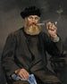 Il fumatore - Édouard Manet — vista dell’opera