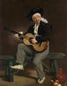 Il cantante spagnolo - Édouard Manet — vista dell’opera