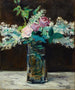 Vase di lillà bianchi e di rose - Édouard Manet — vista dell’opera