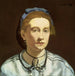 Riproduzione del dipinto Victorine Meurent - Édouard Manet