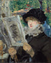 Donna che legge - Édouard Manet — vista dell’opera