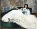 Donna con ventaglio - Édouard Manet — vista dell’opera