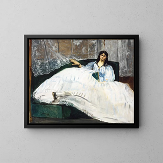 douard Manet - Woman With A Fan.webp
