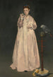 Giovane donna nel 1866 - Édouard Manet — vista dell’opera