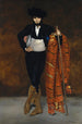 Giovane uomo in uniforme da maggiore - Édouard Manet — vista dell’opera