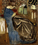 Una sarta - Édouard Vuillard — vista dell’opera