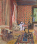 Au jeu de société - Édouard Vuillard — vista dell’opera
