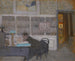 Au Revue Blanche, ritratto di Félix Vallotton - Édouard Vuillard — vista dell’opera