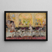Café Wepler - Édouard Vuillard — quadro incorniciato alla parete