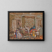 Camera Amfrville, Madame Hessel sofferente - Édouard Vuillard — quadro incorniciato alla parete