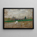 Campo di corsa - Édouard Vuillard — quadro incorniciato alla parete