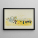 Giochi dei bambini - Édouard Vuillard — quadro incorniciato alla parete