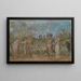Comédiens dans i sottobosco II - Édouard Vuillard — quadro incorniciato alla parete
