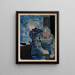 Due donne in interni - Édouard Vuillard — quadro incorniciato alla parete
