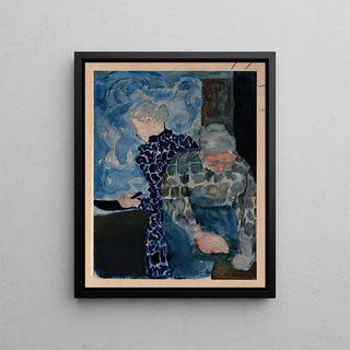douard Vuillard - Deux Femmes dans Interieur.webp