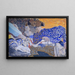 Due operaie nell'atelier di sartoria - Édouard Vuillard — quadro incorniciato alla parete