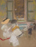 Davanti ai padiglioni - Édouard Vuillard — vista dell’opera