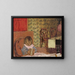 Bambino con un bicchiere - Édouard Vuillard — quadro incorniciato alla parete